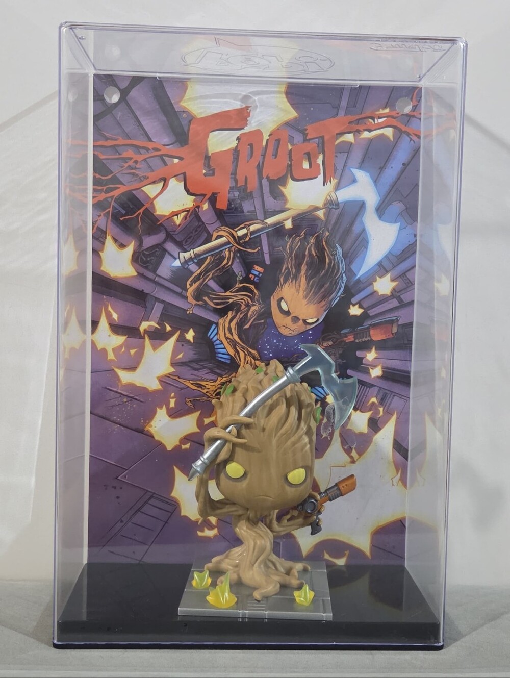 Funko Pop! Comic Covers Marvel Guardians of the Galaxy Groot #12